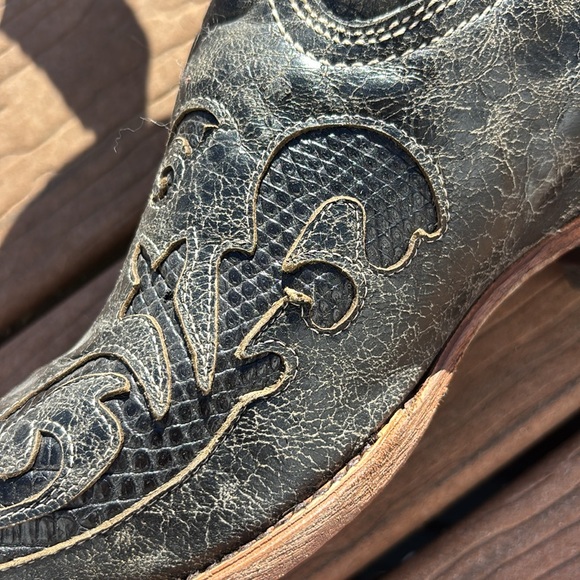 Corral Vintage Cowboy Boots NWT - Picture 4 of 6